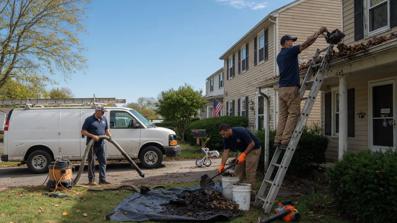Gutter Installation in Howes, SD near me