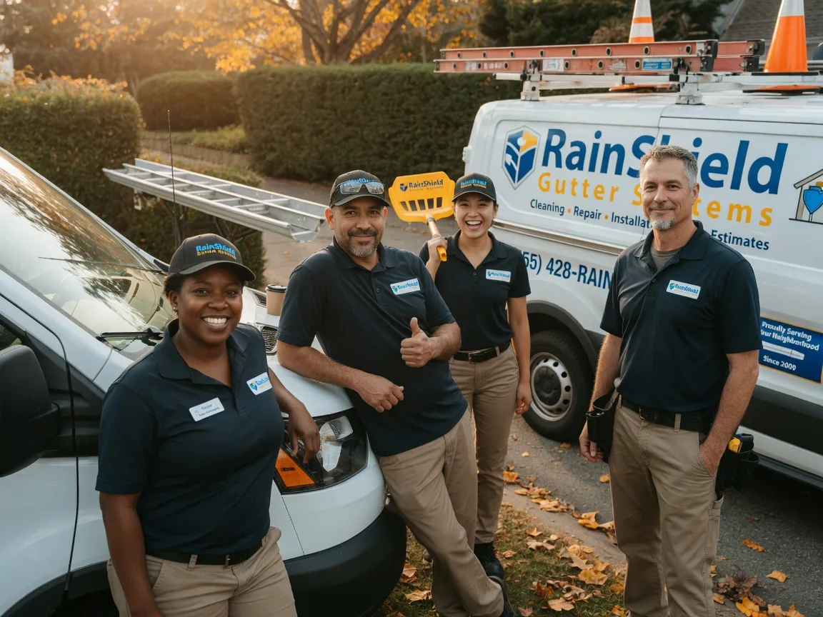 Gutter Installation company in Howes, SD