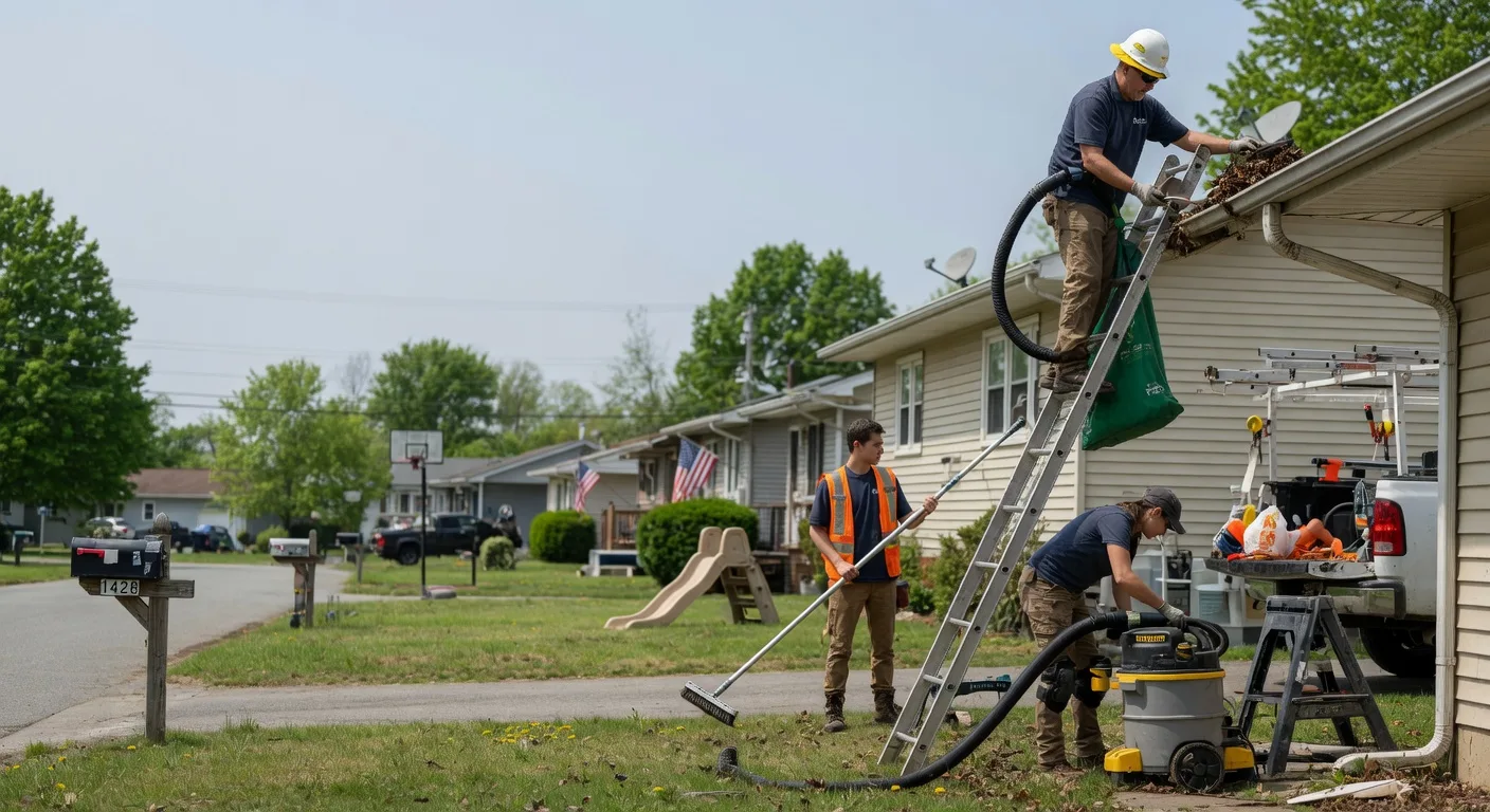 Gutter Installation in Howes, SD near me